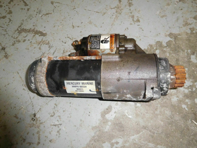 2006 Mercury Verado 275 CXLVER outboard Starter 892339