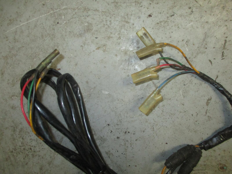 Yamaha outboard dual fuse ignition to gauge harness #1