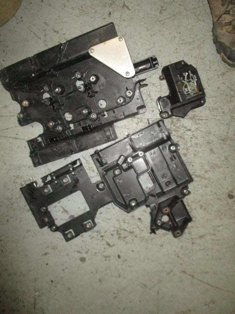 Yamaha 225hp 4 stroke outboard electronics mounting plate (69J-81948-00-00)