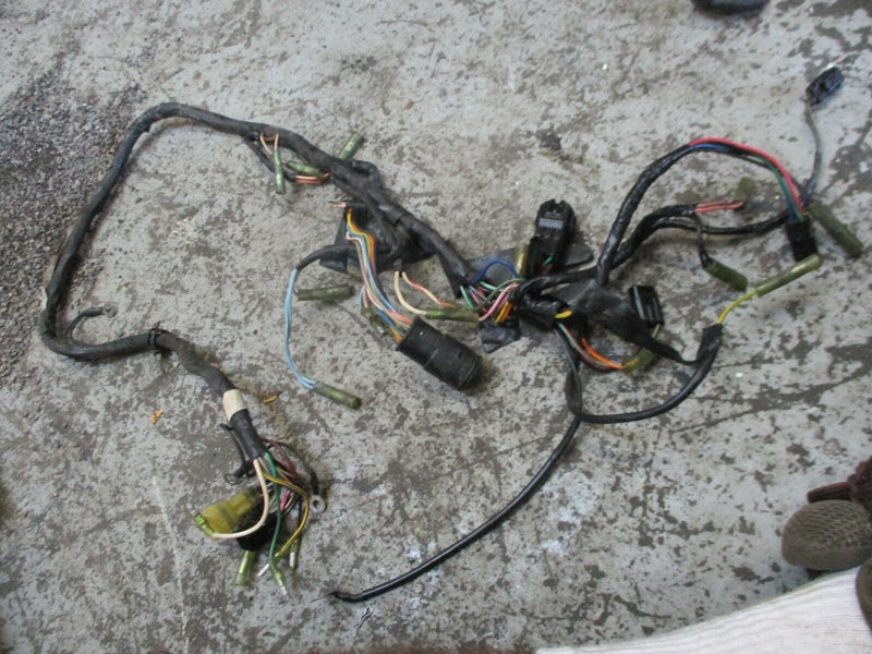 1988 Suzuki DT75 outboard engine wiring harness 36610-95601