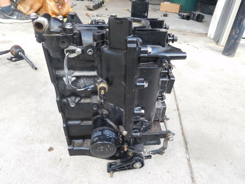 1998 Suzuki Outboard DF70 crankcase block 11300-99E05-014