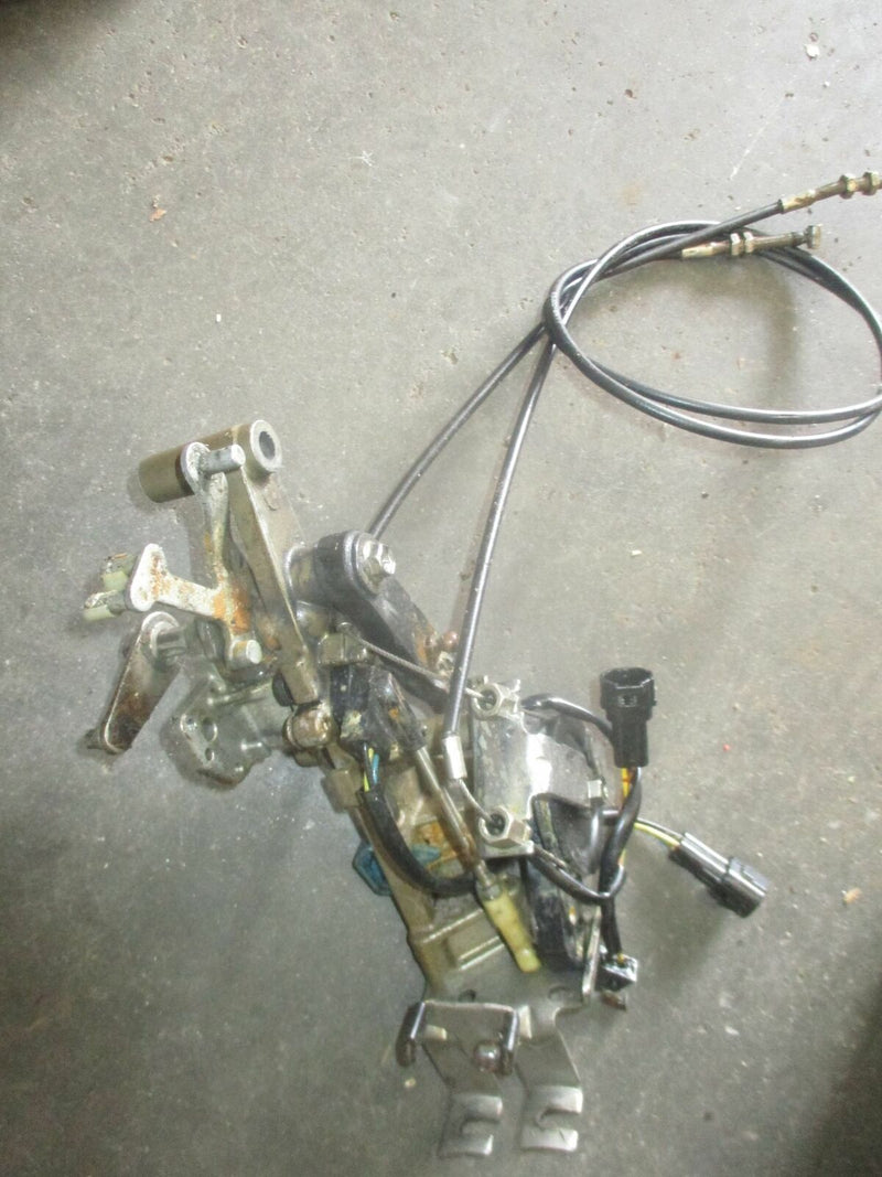 Suzuki DF200 200hp outboard shift bracket and switches