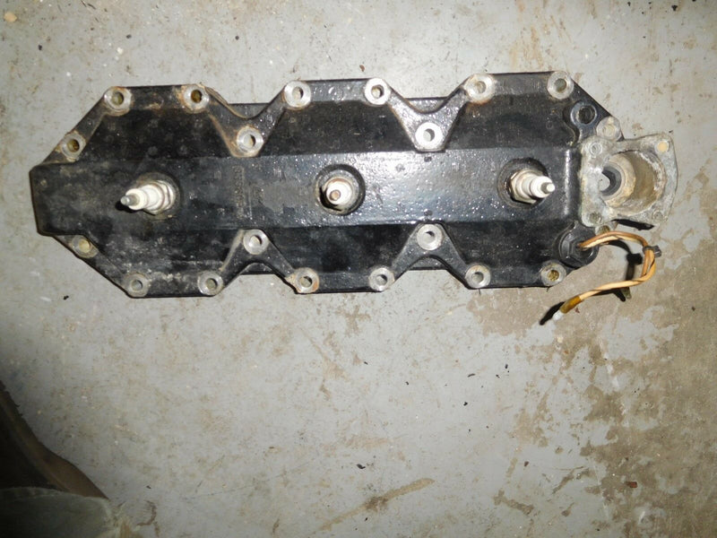 1988 Johnson J200TXCCR outboard cylinderhead 333809