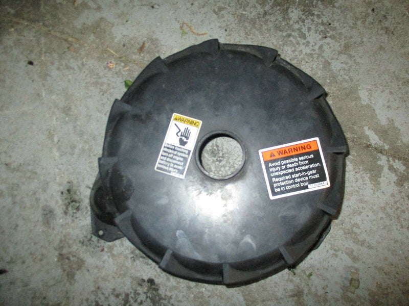 2002 Mercury 200XL EFI outboard flywheel cover 18896