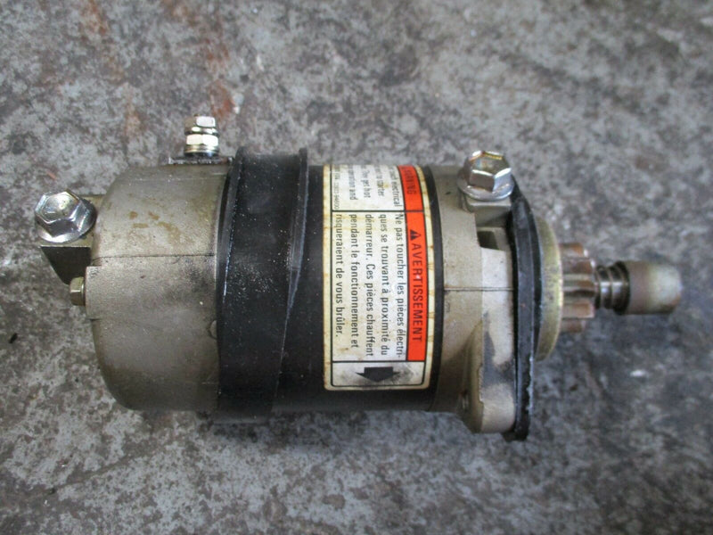 1996 Suzuki DT140 outboard starter