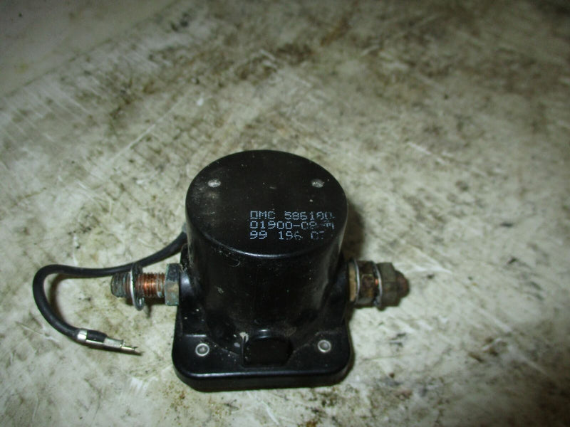 Johnson 50hp 2 stroke outboard starter solenoid (586180)