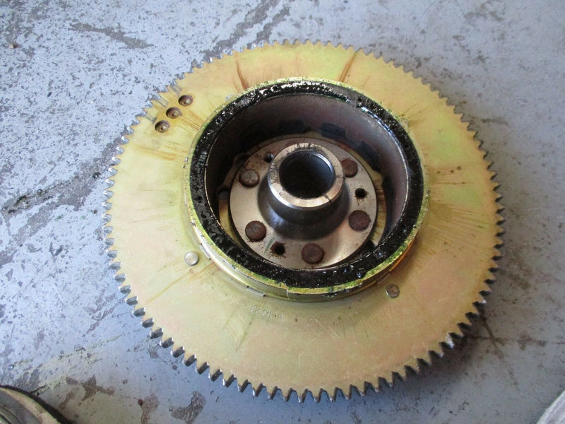 1997 Suzuki DT75 outboard flywheel 32102-95611