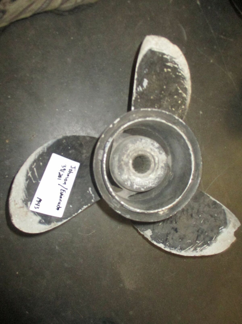 Johnson Evinrude outboard alluminum propeller (391201)