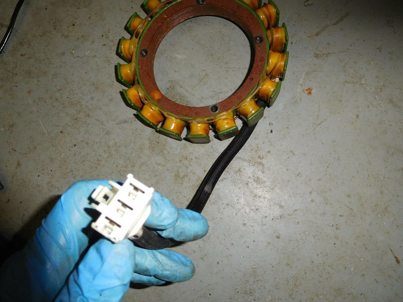 2001 Suzuki outboard DF90 Stator 32120-90J00