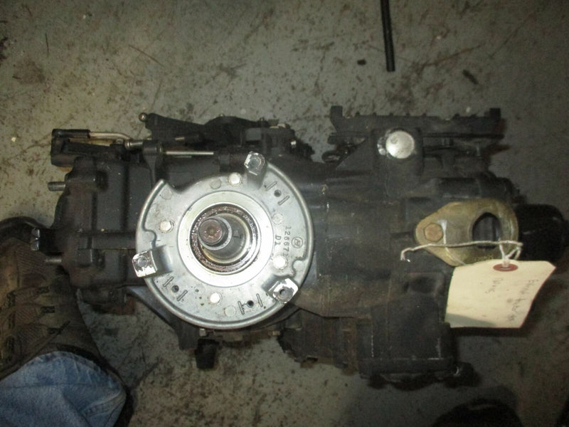 Evinrude Tracker 40hp outboard crankcase powerhead