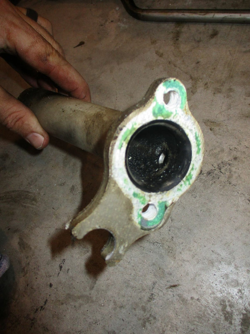 Honda BF50A 50hp outboard muffler (18330-ZV5-020)