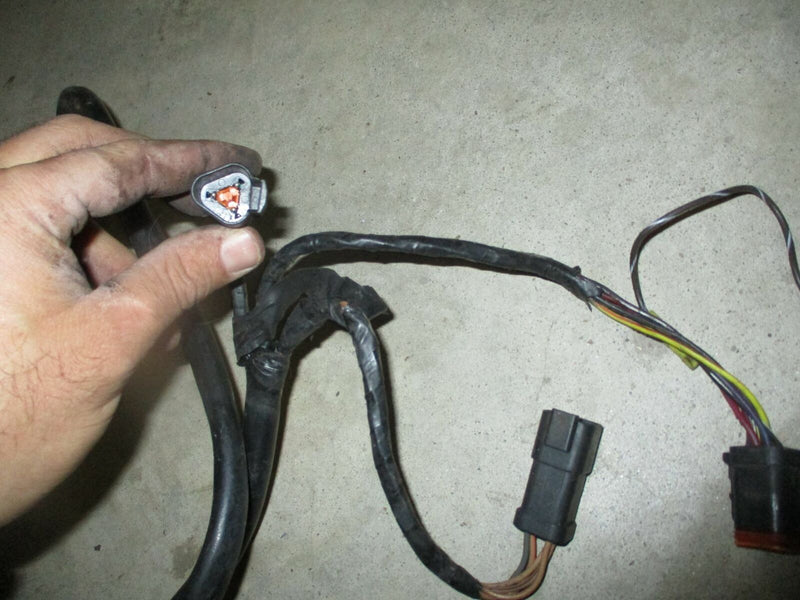 Johnson Evinrude outboard 3ft BRP rigging harness extension