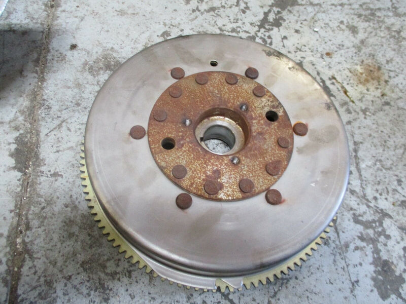 2000 yamaha 150 OX66 SWS II outboard flywheel 67h-85550