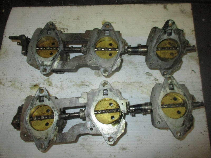 Evinrude Ficht 250hp outboard throttle body set (5004642)