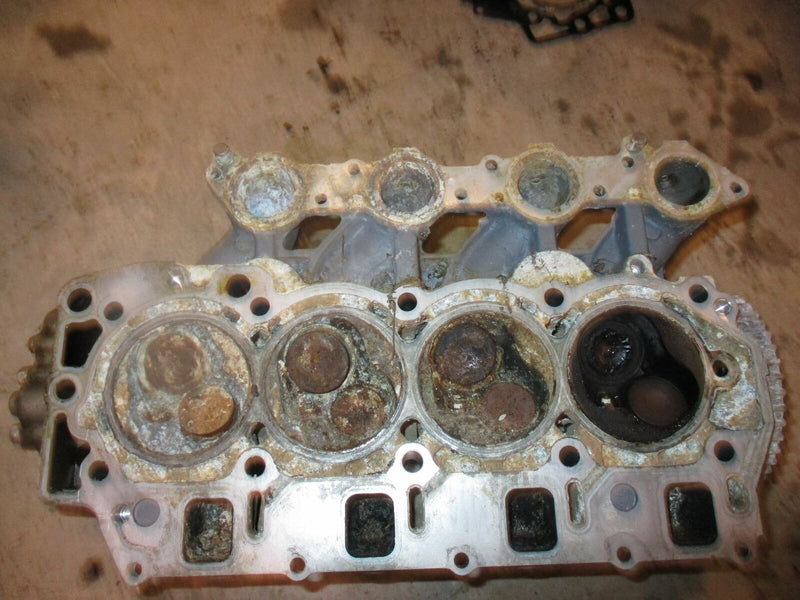Yamaha 50hp 4 stroke outboard cylinder head