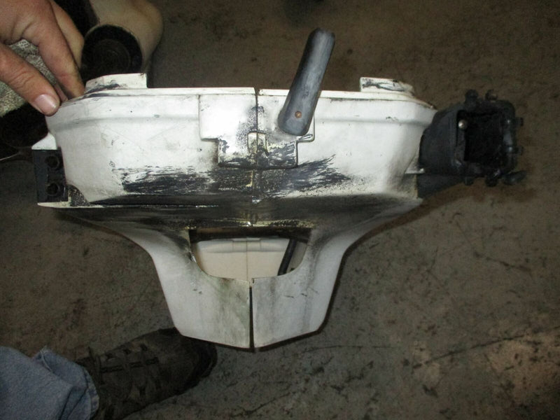 Johnson Ocean Runner 90hp outboard side cover set