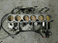 Load image into Gallery viewer, 1997 Yamaha outboard S250TURV 250hp 2-stroke throttle body w/ TPS 65L-13751-00-0
