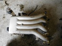 Load image into Gallery viewer, 2006 Suzuki Outboard DF90 4 stroke 09001F-681149 intake manifold 13110-90J00
