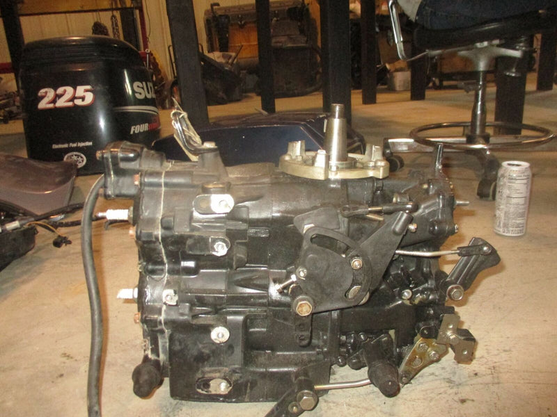 Evinrude 50hp 2 stroke outboard crankcase powerhead