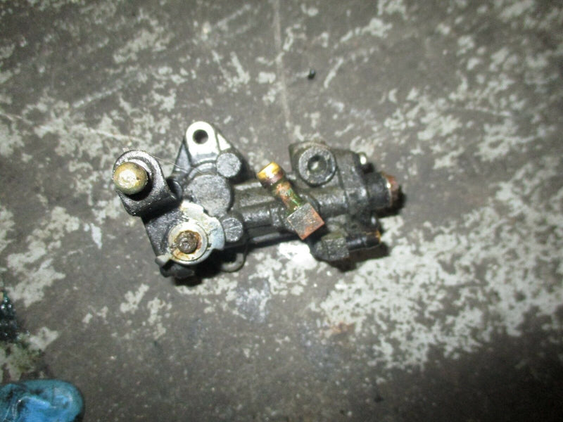 Mercury Saltwater Series 125hp 2 stroke outboard oil pump