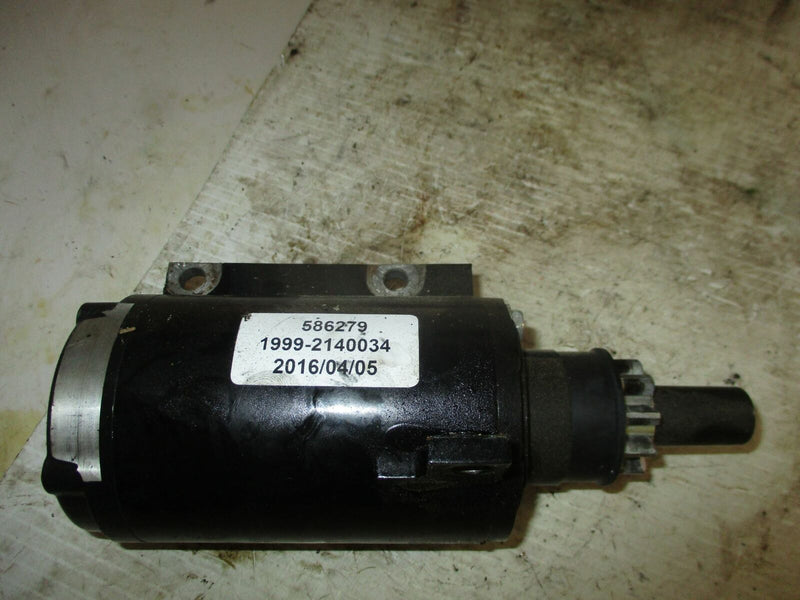 Evinrude 50hp 2 stroke outboard starter (586279)