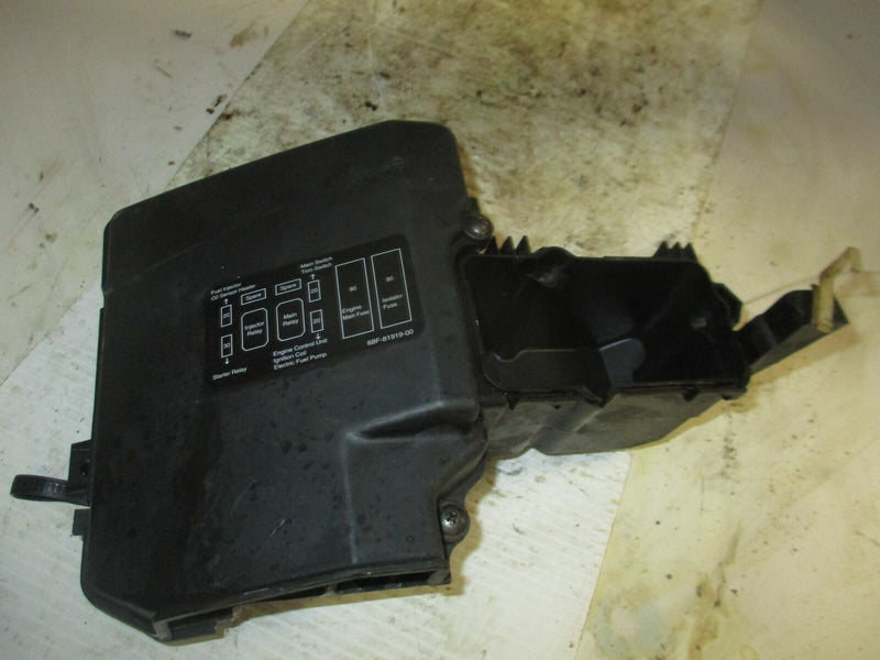 Yamaha HPDI 200hp outboard electronics holder and bracket (68F-81948-00-00)