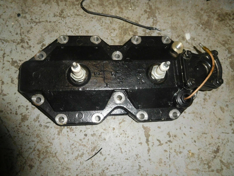1994 Johnson 140hp outboard J140TLARR Cylinder head 339154
