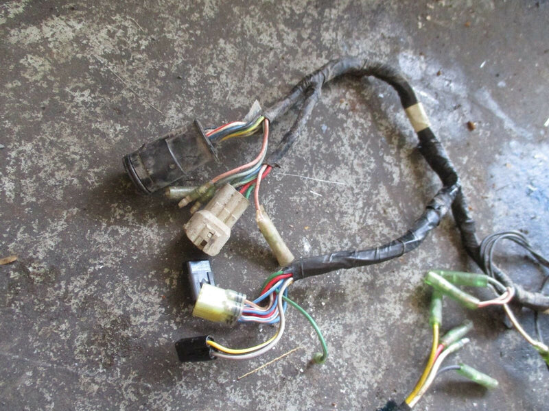 1996 Suzuki DT115 2 stroke outboard engine wiring harness 36610-94680