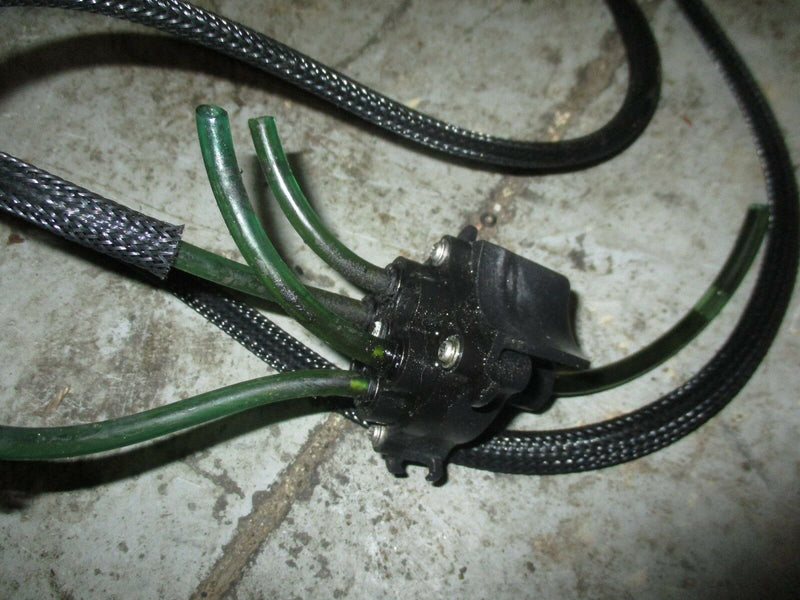 2009 Evinrude outboard 115hp ETEC oil injector and distributor 5007364