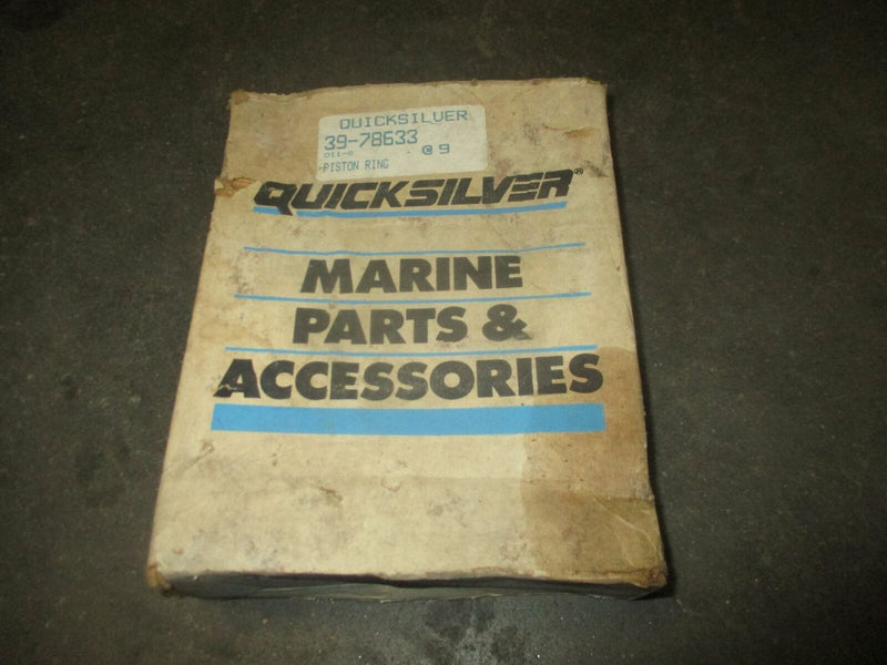 Mercury outboard Quicksilver piston ring set (39-78633)