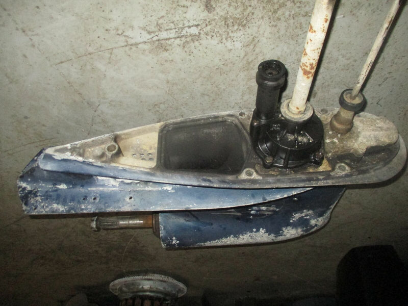 Johnson Ocean Runner 225hp outboard lower unit with 25" shaft