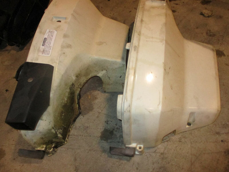 Johnson 115hp 2 stroke outboard side cowling set (433339) (433338)