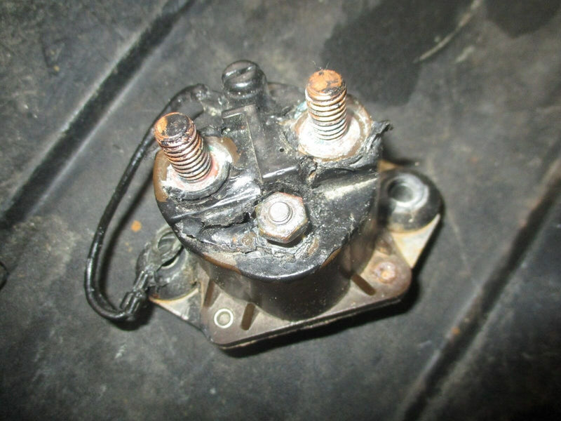 2006 Mercury 90hp optimax 2-stroke 1.5L starter relay 89-817109A1