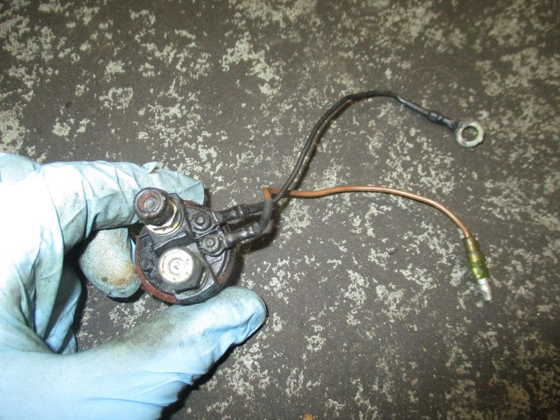 2001 Mercury 50hp 4-stroke outboard starter relay 825096t