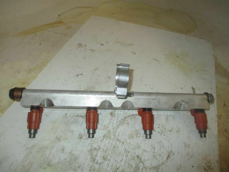 Johnson Suzuki 115hp 4 stroke outboard fuel rail injector set (5033537)
