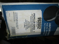 Load image into Gallery viewer, Outboard Vortex aluminum propeller 15 1/4 by 15RH (992002)
