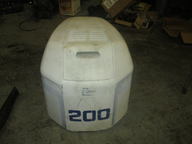 Evinrude Ocean Pro 200hp outboard top cowling