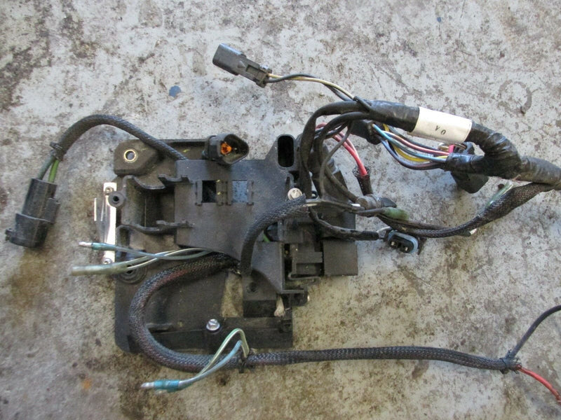 1996 Evinrude outboard 200hp 2-stroke E200TXEDR wiring harness w/ junction box