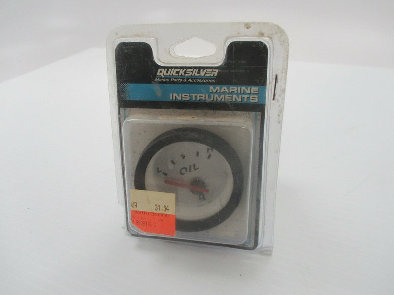 Mercury Mercruiser Quicksilver oil gauge 79-883631Q2