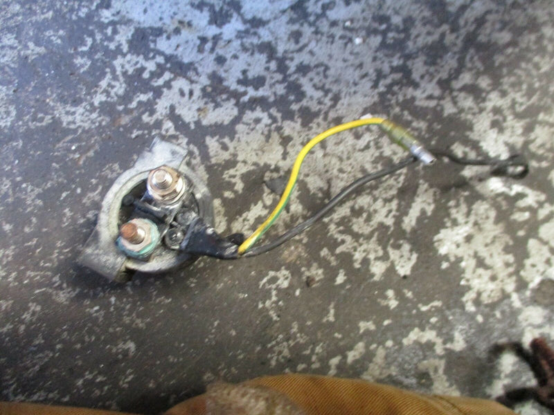 1999 Suzuki DF50 outboard starter relay