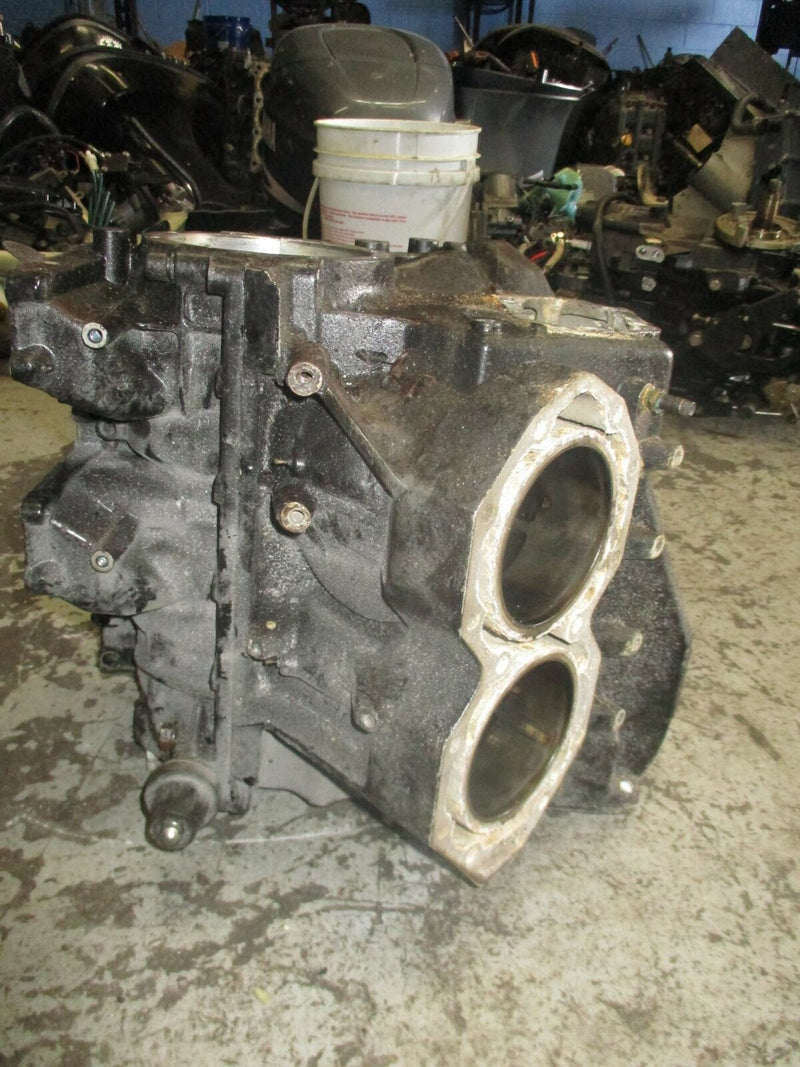 Johnson 120hp 2 stroke outboard crankcase block