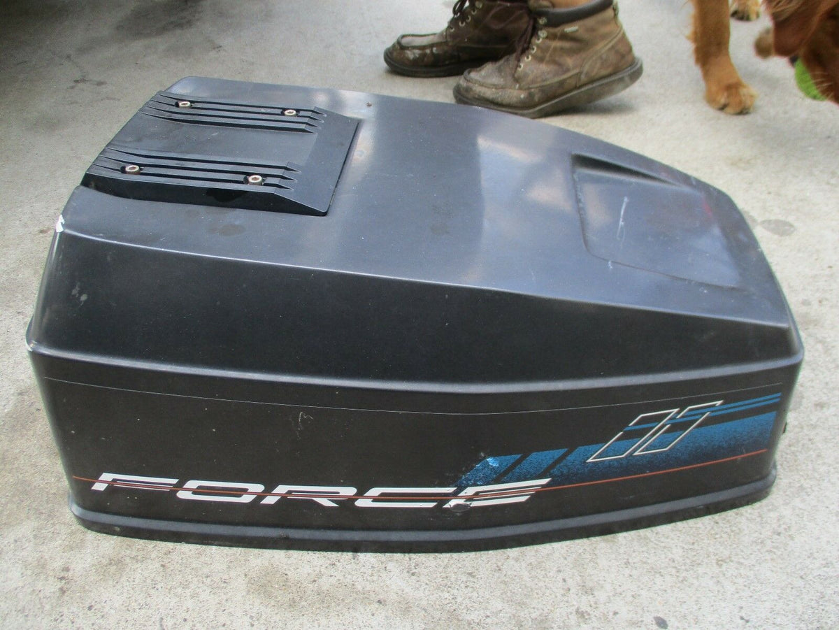 Force 50hp outboard top cowling