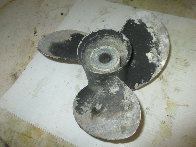 Mercury 60hp 2 stroke outboard aluminum propeller (2072T12)