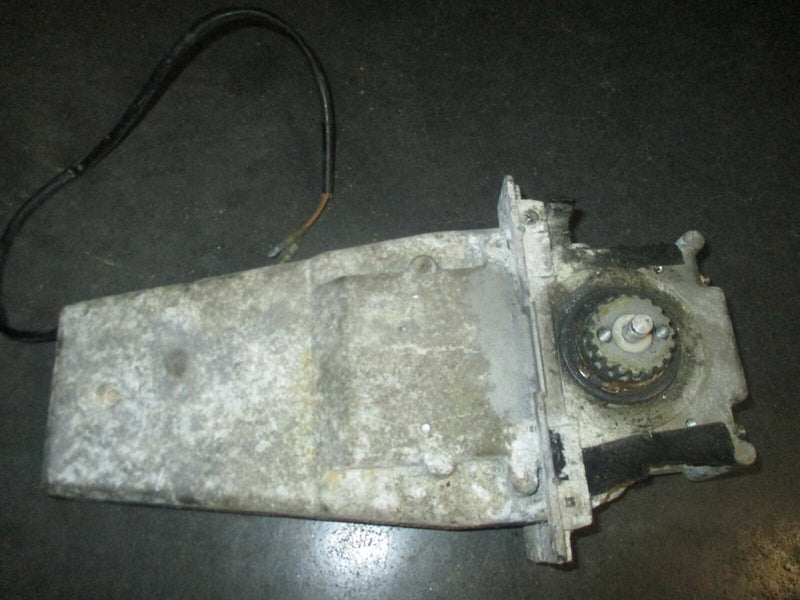 Suzuki outboard top mount control box