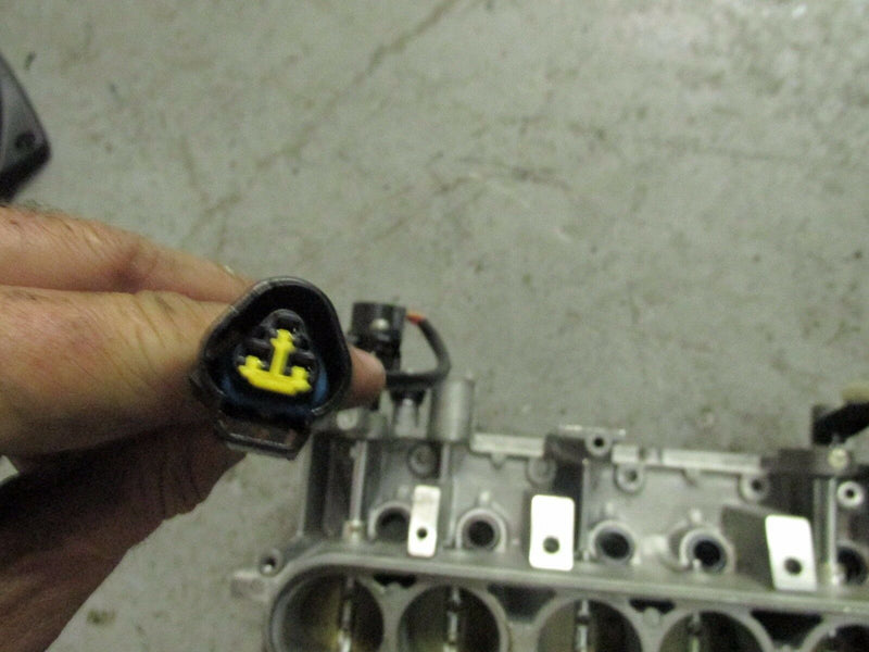 2000 Yamaha outboard SX150TXRY SWS 2 150hp throttle body w/ TPS 66K-13751-00-00