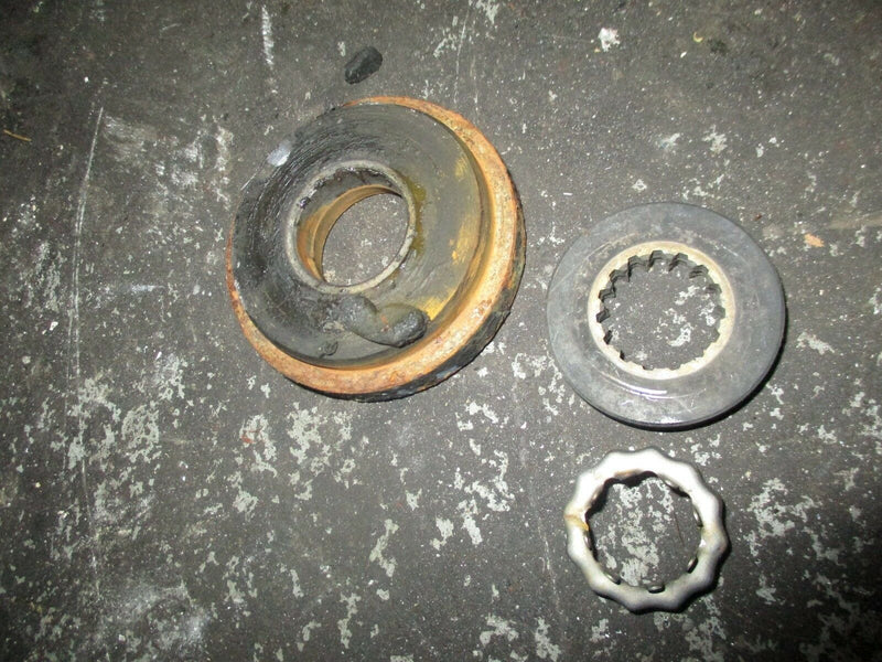 1992 Johnson 200hp 2-stroke thrust washer set