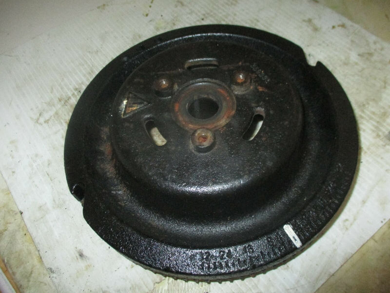 Evinrude ETEC 75hp outboard flywheel (586766)