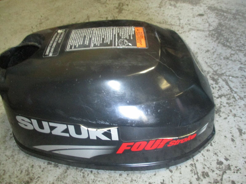 Suzuki 2.5hp 4 stroke outboard top cowling