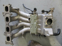 Load image into Gallery viewer, 2001 Suzuki Outboard DF 90 100 115 hp intake manifold + sensor 13110-90J00
