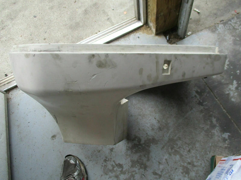 2000 Evinrude Ficht 225hp outboard side cowling set
